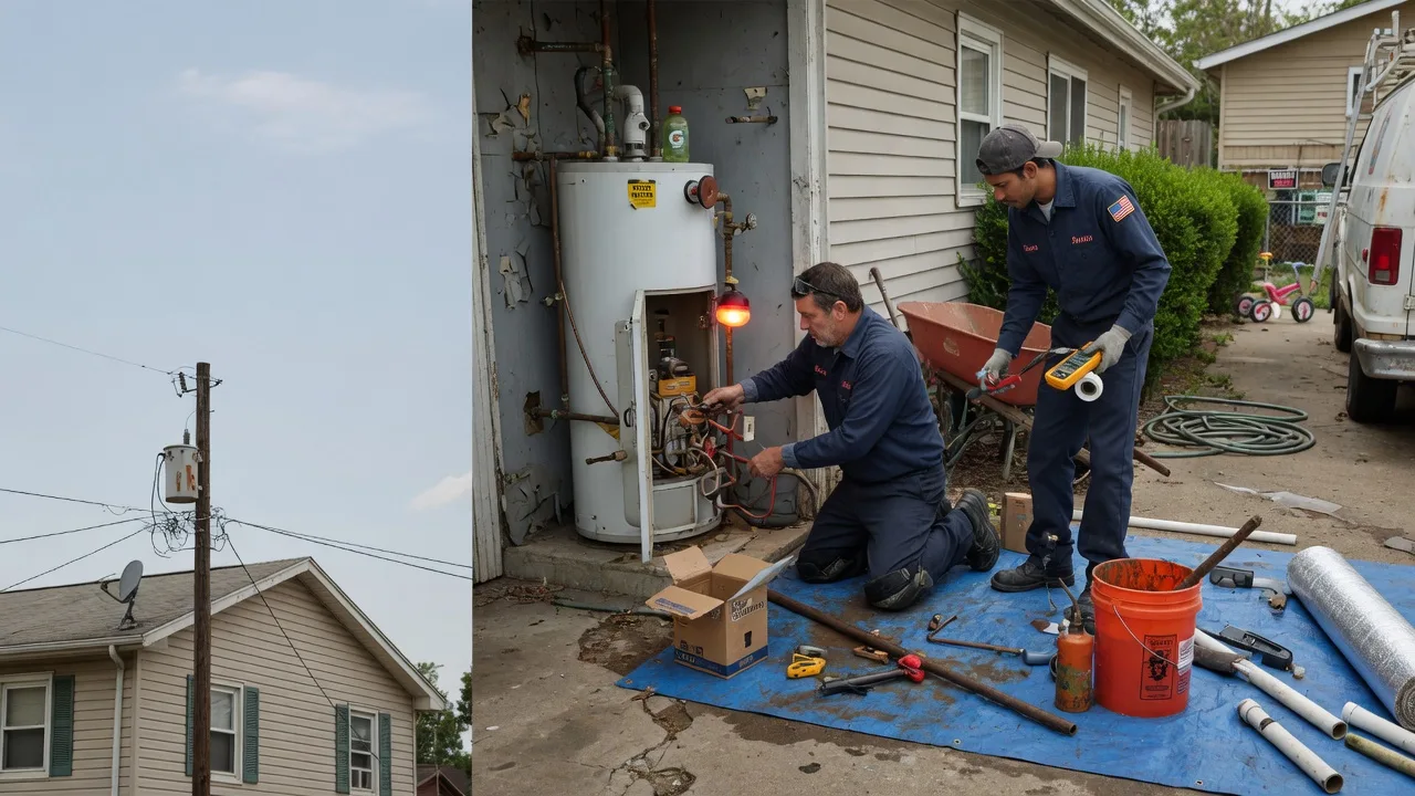 Leak Detection in Redwater, TX near me
